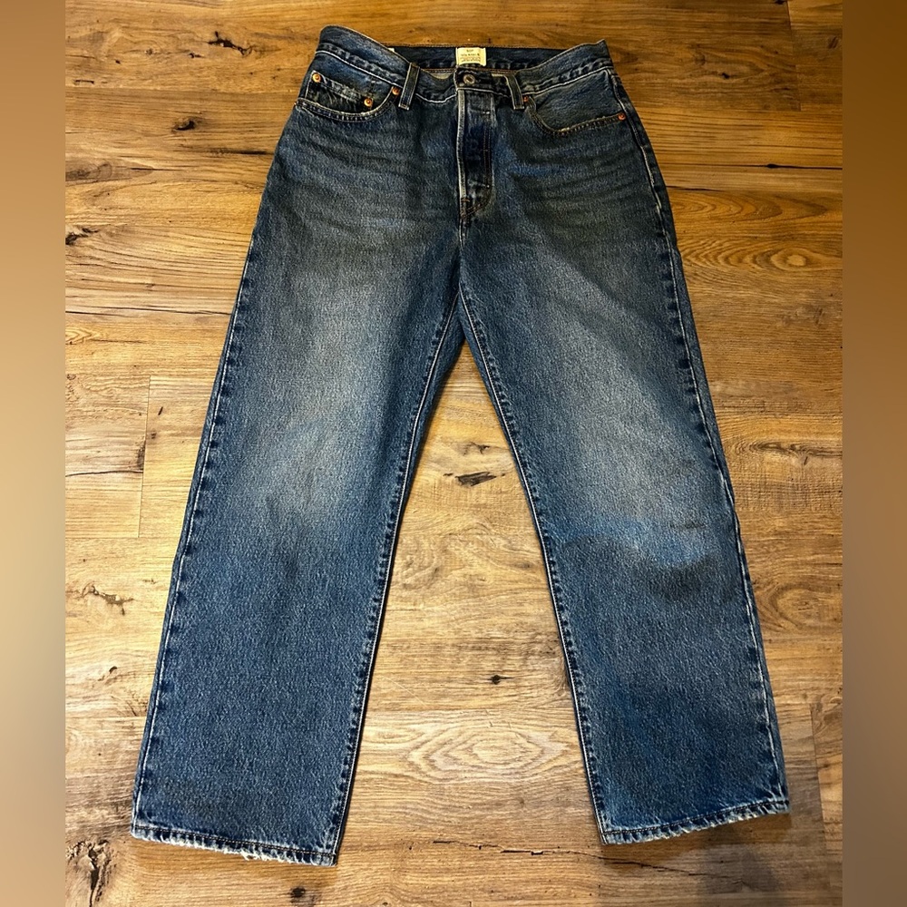Women’s Levi’s 501’s Ankle